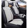 Generic Copri Sedili Per Auto Universale Per Toyota Yaris Cross SUV 2021-2025 2026, PU In Pelle, Impermeabile, Traspirante, Airbag Compatibile，Inodore(Black-Beige)