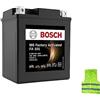 CLICK & GO COMPATIBILE CON PIAGGIO Liberty IGET 4T 3V IE 125 per anno 2015 al 2019 BATTERIA BOSCH YTX7L-BS FA1010 IN GEL SLA PRONTA PER L'UTILIZZO BATTERIE ATTIVE 6 AH AMPERE 12 VOLT 130X70X113MM
