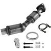 QIUYMGFG Catalizzatore Adatto per TOYOTA AURIS-PRIUS-PRIUS PLUS 1.8 HYBRID 2009-2020 Convertitore catalitico Tubo di scarico con sensore di ossigeno Catalizzatore Catalitico