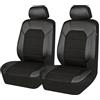 TDXWFBH Coprisedili Auto, per Fiat Grande Punto (2006-2012) Set di Coprisedili e Copri Poggiatesta per Sedili Anteriori Auto,A