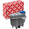 FEBI BILSTEIN Serbatoio compensazione, Refrigerante 183400 | Compatibile con: AUDI A4 Allroad B9, A4 B9, A4 B9 Avant, A5, A5 Cabriolet, A5 Sportback, A6 C8, A6 C8 Avant