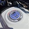 Resin Bike Adesivi Moto Compatibile con Honda Transalp XL 750 2023-2026 Tricolor Ross White. Protezione Tappo Serbatoio Antigraffio e Antiurto. Adesivi Resinati 3D Made in Italy