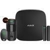 Ajax systems Ajax 156253.Antifurto con Videoverifica Gsm/IP(HUB2+MotionCam+DoorProtect+SpaceControl) nero