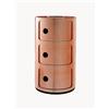 Kartell Contenitore di design con 2 cassetti Componibili, alt. 40 cm -