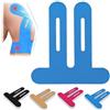 QaZanteiar 10pezzi Kinesio Tape,kinesio taping ginocchio (Blu)