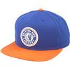 BRIXTON Rival MP Snapback Berretto da Baseball, Joe Blue Arancio Bruciato, Taglia Unica