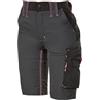 U POWER U-Power | Pantaloni da Lavoro Uomo Estivi Mercury, in Tessuto Stretch, Slim-Fit, Idrorepellente, 86% Nylon 14% Spandex