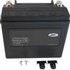 JMT - JM Technics Batteria JMP Motorbike VTB-1 V-Twin JMT agli ioni di litio per Harley Davidson FXDL Dyna Low Rider FXDCI EFI Super Glide Custom FXDB Street Bob FXFBS Softail