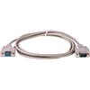 Akyga AK-CO-01 Cavo RS-232 DB9 D-Sub 9 pin maschio a femmina adattatore 2 m