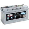 PILOT Batteria auto Pilot SMF 100Ah 960AEN con preparazione alla ricarica rapida