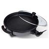 Sogo PIZ-SS-10061, 1 pizza/pizza, Nero, 42 cm, 240 °C, Vetro, 1500 W
