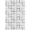 vidaXL Tenda a rullo per doccia 160x240 cm Larghezza del tessuto 156 cm
