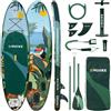 HUIIKE Tavola Sup Gonfiabile Adulti 10' con Accessori Inclusi. Stand Up Paddle, 130 kg