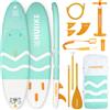 HUIIKE Tavola Sup Gonfiabile Adulti 10' con Accessori Inclusi. Stand Up Paddle, 130 kg
