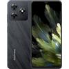 Blackview Cellulare Blackview Wave 8 AI senza contratto, doppia SIM, display IPS HD+ da 6,56", 12 GB di RAM + 256 GB di ROM, processore octa-core, batteria da 5000 mAh, fotocamera da 13 MP + 8 MP, Face ID, 1080p FHD