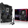 Asus Scheda madre ASUS ROG STRIX B760-F GAMING WIFI, Wi-Fi 6E, DDR5, socket LGA1700, fino a 128 GB di RAM