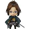 Good Smile Company Action figure Nendoroid di Attacco dei Giganti con Hange Zoë, 10 cm