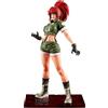 Kotobukiya Figurina in PVC di Orochi Leon in scala 1/7 della Kotobukiya, tratta da The King of Fighters '97, 23 cm