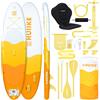 HUIIKE Tavola Sup Gonfiabile Adulti 10' Convertibile in Kayak. Stand Up Paddle, 130 kg