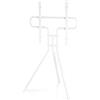 Hama - Supporto per LCD da terra "Easel Design", Vesa 600 x 400, bianco, 40 kg (37 - 75)