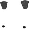 myWall My wall Supporto da parete per TV ultra piatto, HE11L, per TV da 32-100 pollici (81-254 cm), distanza dalla parete di 2,4 cm