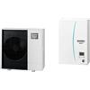 Mitsubishi Pompa di calore Zubadan 8 kw monofase+ hydrobox pensile reversibile codice prod: PUZ-SHWM80VAA ERSF-VM2E