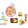 MGA's Miniverse Make It Mini Plush - Kit fai da te per creare peluche ispirati al mondo del cibo con apposito adesivo e gancio portachiavi, 8 diversi personaggi da collezionare, per bambini/e dai 8+