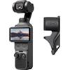 DJI Osmo Pocket 4 Combo Standard fotocamera stabilizzata tascabile per vlog CMOS da