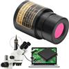 SWIFT EC5R Microscopio con oculare digitale elettronico oculare biologico