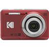 KODAK PIXPRO FZ55RD FZ45 2.3 Pollici Fotocamera 16 MP CMOS 4608 x 3456 Rossa