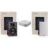 JBL Sistema audio da incasso JBL Studio 6 6IW stereo