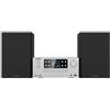 Kenwood Compatto HI FI Kenwood M-925DAB-S, Dab+, colore Silver, esperienza musicale di
