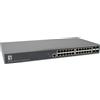 LevelOne Turing 28-Port L3 Lite Managed Gigabit,24 × 1G RJ45,4 × 1G/10G