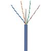Techly Professional Matassa U/UTP Cavo Cat.6A Rame 305m LSZH Rigido Blu