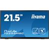 IIyama Monitor PC 21.5" Full HD Touch Screen Nero