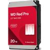 Western Digital Hard Disk Disco Rigido Interno 20 TB 7200 Giri/min 512 MB