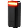 CYCPLUS Coda Radar per Bicicletta con Sensore di Frenata Preciso, Avvisi Visivi per Veicoli fino a 160m, Batteria Ricaricabile 2000mAh, Auto ON/OFF, Impermeabile IPX6 per Guida Notturna