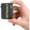 CYCPLUS Mini Pompa per Bicicletta con Manometro, Pompa Elettrica Compatta da 120 PSI, Funzione di Arresto Automatico, Valvole Presta e Schrader per E-Bike, MTB e Bici da Corsa AS2 Ultra (90g)