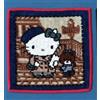 Feiler × Sanrio × Ieana Enfant Fazzoletto Feiler Sanrio Ieana Enfant Limited Collab Parigi rosso 9,8 pollici...