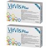 Biodelta VirVis Plus Compresse 2x43,8 g