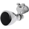 Eurowagens Specchio 316 Acciaio Inox Morsetto Barca Volante Pomello Marine Sport