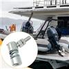 Eurowagens Cavo di Controllo Acceleratore Snodo Sferico per Marine Barca Ricambio Robusto