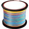RGOEMHJ 8 fili 4 intrecciati 1000M 3000M lenza multifilamento in PE for la pesca alla carpa in acqua salata Per pesca(8X-Green,500M-1.5-30LB)