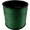 RGOEMHJ 12 Lenza da pesca intrecciata Lunghezza 500 m/300 m/100 m Diametro: 0,14 mm-0,55 mm Dimensioni 25-120 libbre Linea galleggiante in PE intrecciato Per pesca(Yellow,100M-0.55MM-120LB)