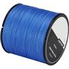 RGOEMHJ 4 fili lenza intrecciata multifilamento 300M 500M 1000M pesca alla carpa filo intrecciato accessori for la Per pesca(Blue,X4 500M 20LB 1.0)