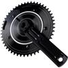 Generico Bici da pista/Guarnitura a scatto fisso Guarnitura, BCD144, 46T 47T 49T 50T, 165mm 170mm 172,5mm 175mm(59T,172.5mm)