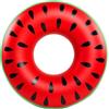 BDFJEDS Anello di Nuoto Anello da nuoto in PVC gonfiabile con anguria, for divertimento in piscina e in spiaggia(Red-60)