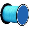 CHTKAGV Lenza da pesca intrecciata, bobina 1000 m, 15-80 libbre, acqua salata e dolce(Multicolor,1000M 20LB)