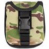 Milageto Sacchetto Zavorra Subacquea Tasca Porta Pesi Cintura Nylon Antistrappo Chiusura Veloce Compatibile con Cintura E GAV Adatto per Escursioni Subacquee Viaggi, Camo Oceano