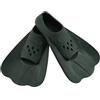XIUsheUA Pinne Nuoto Pinne Corte in Silicone for Allenamento a Farfalla for Adulti, Pinne for Nuoto a Stile Libero for Bambini per Nuoto e Immersione(Pink,XS)